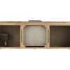 James Martin 388-V59D-LTO-BN Columbia 59 Inch Double Vanity in Latte Oak