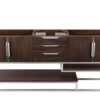 James Martin 388-V72D-CFO-BN Columbia 72 Inch Double Vanity in Coffee Oak