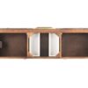 James Martin 388-V72D-CFO-RG Columbia 72 Inch Double Vanity in Coffee Oak, Radiant Gold