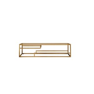 James Martin 389-B72-GLD 72 Inch Cabinet base for Columbia Cabinets in Radiant Gold