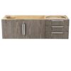 James Martin 389-V48-AGR-A Mercer Island 48 Inch Single Vanity in Ash Gray