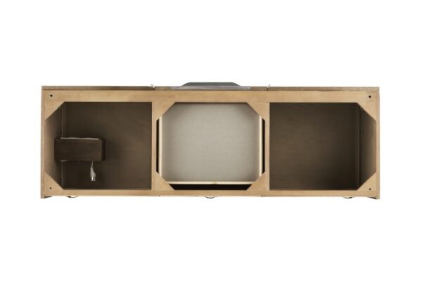 James Martin 389-V59D-LTO-A Mercer Island 59 Inch Double Vanity in Latte Oak