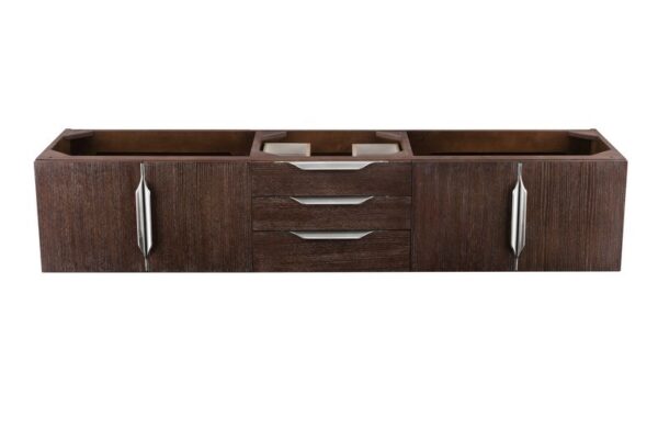 James Martin 389-V72D-CFO-A Mercer Island 72 Inch Double Vanity in Coffee Oak