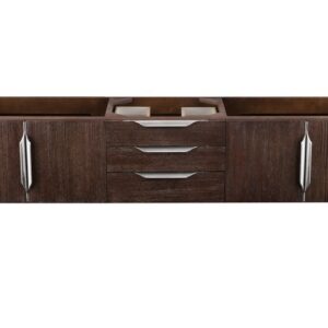 James Martin 389-V72S-CFO-A Mercer Island 72 Inch Single Vanity in Coffee Oak