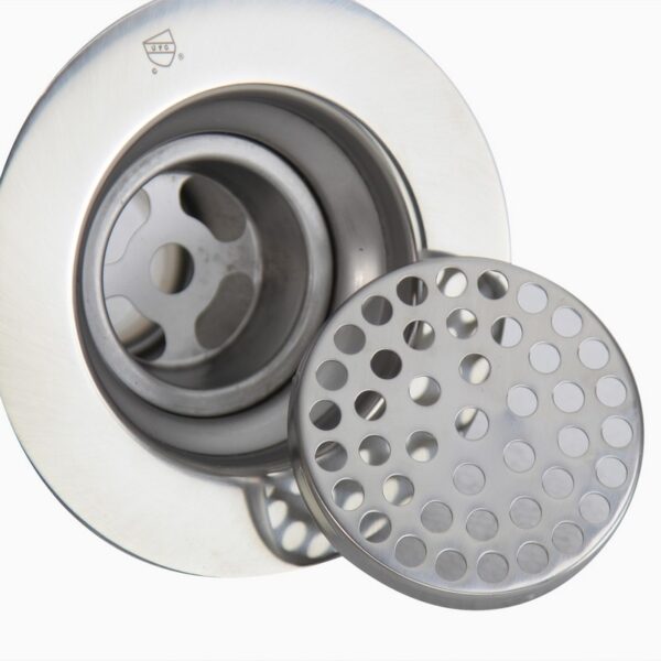 Nantucket 3CHGR 4 1/2 Inch Utility Sink Drain