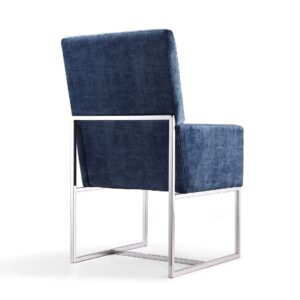 Manhattan Comfort Element Blue Dining Chairs (Set of 6)