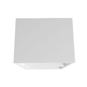 Manhattan Comfort Essex Nightstand with 2 Shelves in White and Zebra