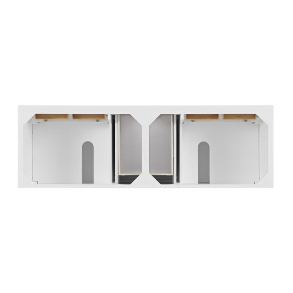 James Martin 424-V72 Lorelai 71 7/8 Inch Free-Standing Double Sink Bathroom Vanity Cabinet Only