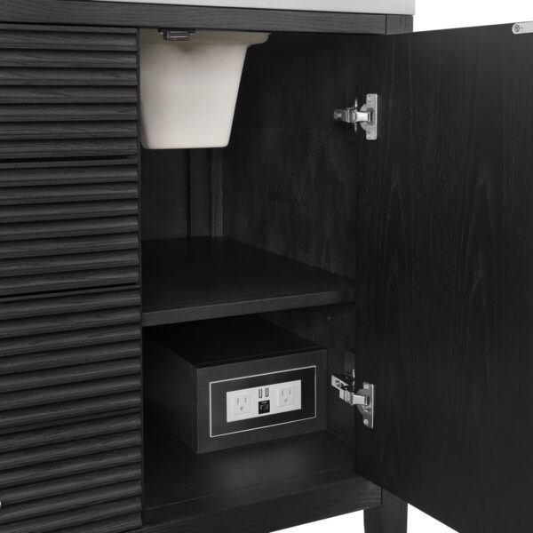 James Martin 485-V60D Myrrin 59 7/8 Inch Free-Standing Double Sink Bathroom Vanity Cabinet Only