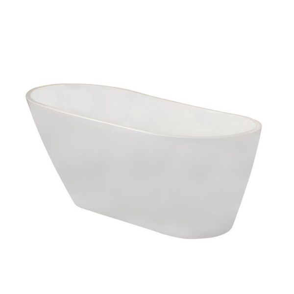 Altair 50367-BAT-WH-F Shaia 66 7/8 x 31 1/2 Inch Freestanding Soaking Acrylic Bathtub