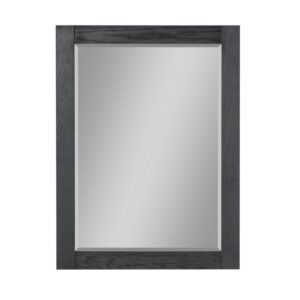 Altair 531030-MIR Ivy 27 1/4 Inch Rectangular Bathroom Wood Framed Wall Mirror