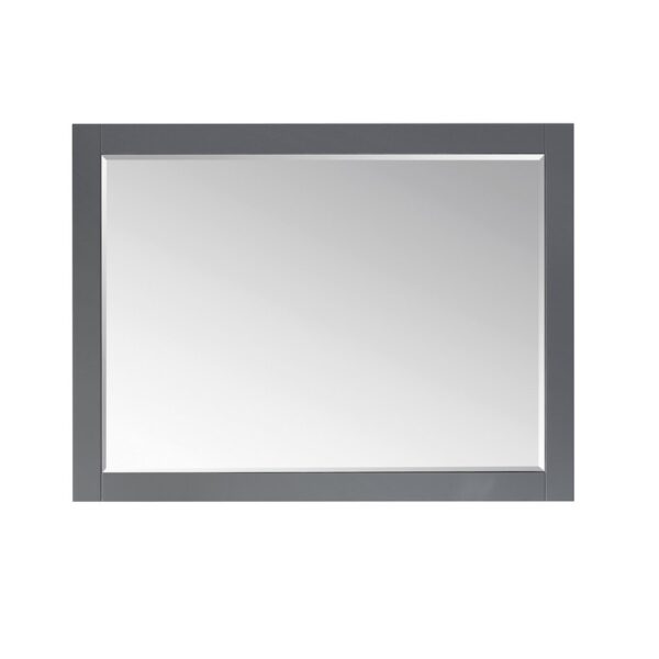 Altair 531048-MIR Ivy 48 Inch Rectangular Bathroom Wood Framed Wall Mirror