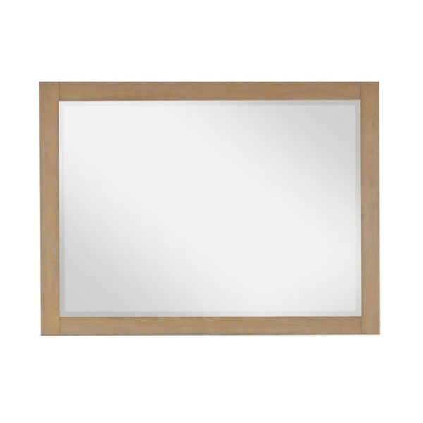 Altair 531048-MIR Ivy 48 Inch Rectangular Bathroom Wood Framed Wall Mirror