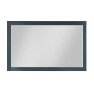 Altair 535060-MIR Maribella 57 1/4 Inch Rectangular Bathroom Wood Framed Wall Mirror