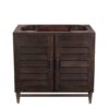 James Martin 620-V36-BNM Portland 36 Inch Single Vanity in Burnished Mahogany