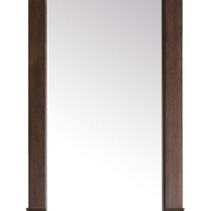 James Martin 650-M22-BNM Brittany 22 Inch Mirror in Burnished Mahogany