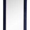 James Martin 650-M22-VBL Brittany 22 Inch Mirror in Victory Blue