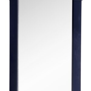 James Martin 650-M22-VBL Brittany 22 Inch Mirror in Victory Blue