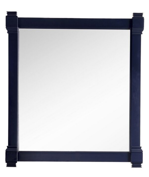 James Martin 650-M35-VBL Brittany 35 Inch Mirror in Victory Blue