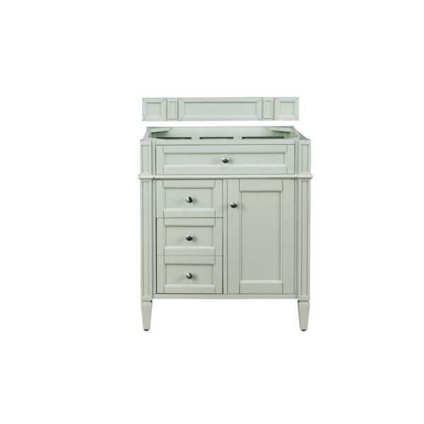 James Martin 650-V30-SGR Brittany 30 Inch Single Vanity in Sage Green