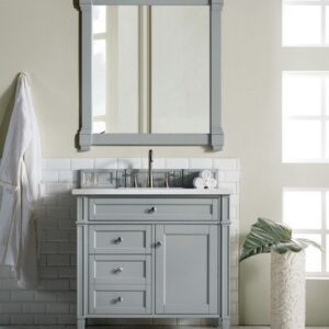 James Martin 650-V36-UGR Brittany 35 Inch Urban Gray Single Vanity