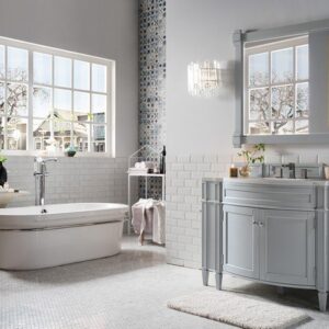 James Martin 650-V46-UGR Brittany 46 Inch Single Vanity in Urban Gray