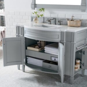 James Martin 650-V46-UGR Brittany 46 Inch Single Vanity in Urban Gray