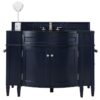 James Martin 650-V46-VBL Brittany 46 Inch Single Vanity in Victory Blue