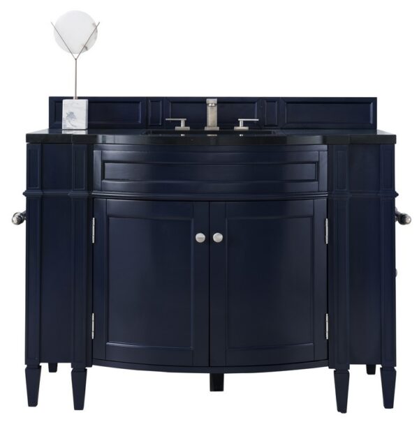 James Martin 650-V46-VBL Brittany 46 Inch Single Vanity in Victory Blue