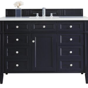 James Martin 650-V48-VBL Brittany 47 Inch Victory Blue Single Vanity