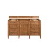 James Martin 650-V60S-SBR Brittany 60 Inch Saddle Brown Single Vanity