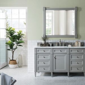 James Martin 650-V60S-UGR Brittany 59 Inch Urban Gray Single Vanity