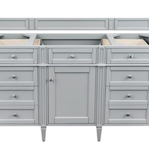 James Martin 650-V60S-UGR Brittany 59 Inch Urban Gray Single Vanity