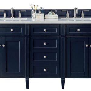 James Martin 650-V72-VBL Brittany 71 Inch Victory Blue Double Vanity