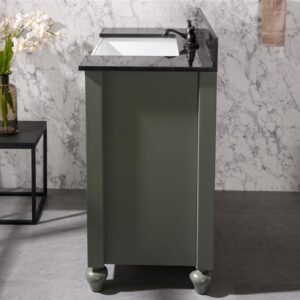 Legion Furniture WLF6022-PG 30 Inch Vanity in Pewter Green