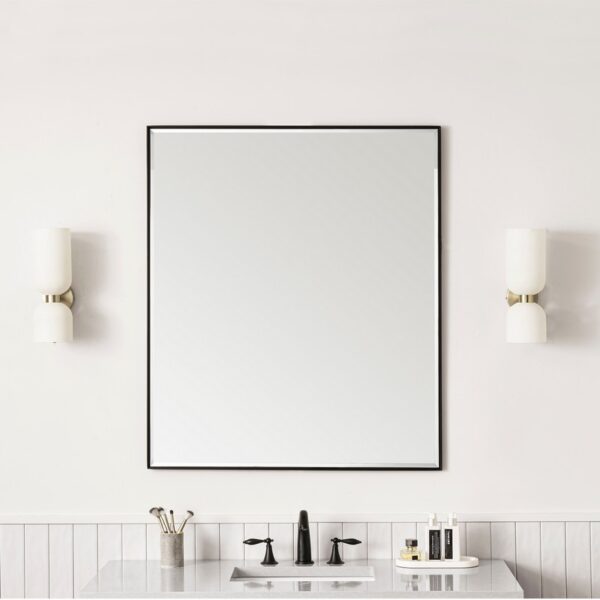 James Martin 715-M36 Rohe 36 Inch Rectangle Bathroom Mirror