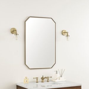 James Martin 715-MO24 Rohe 24 Inch Rectangle Bathroom Mirror