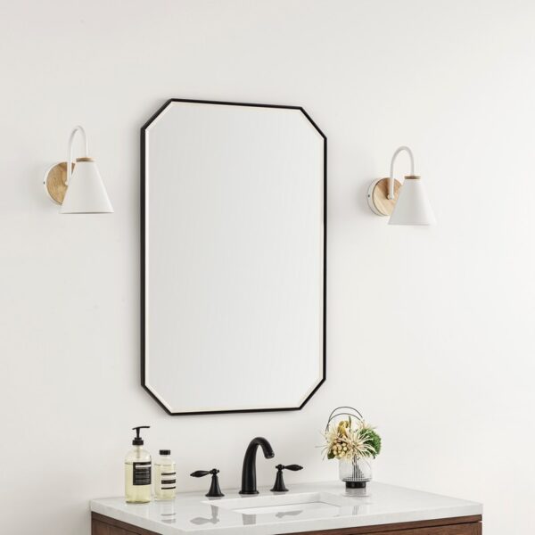 James Martin 715-MO24 Rohe 24 Inch Rectangle Bathroom Mirror