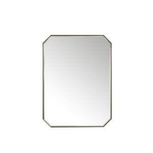 James Martin 715-MO30 Rohe 30 Inch Octagon Bathroom Mirror