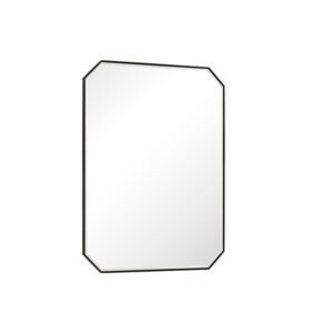 James Martin 715-MO30 Rohe 30 Inch Octagon Bathroom Mirror