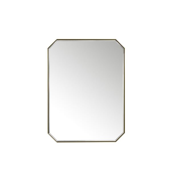 James Martin 715-MO30 Rohe 30 Inch Octagon Bathroom Mirror