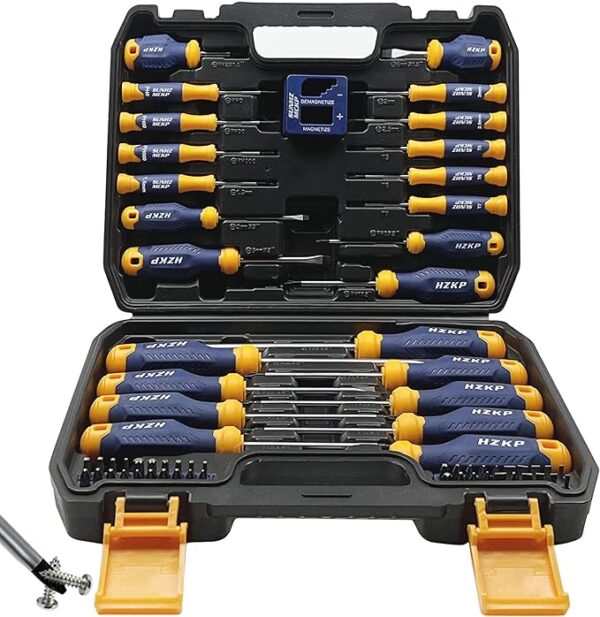 RetailHuntUSA 118PCS Magnetic Screwdrivers Set With Plastic Ranking (Copy)