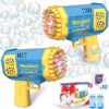 RetailHuntUSA Toys for 3-8 Year Old Boys Girls: 2 Pack Bubble Machine for Kids with Bubble Solution