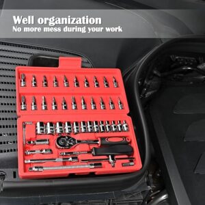 RetailHuntUSA Magnetic Screwdriver Set 66-Piece, S2- Alloy Tool Steel, Includes Slotted/Phillips/Torx Mini Precision Screwdriver (Copy)