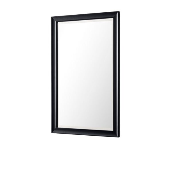 James Martin 735-M26 Glenbrooke 26 Inch Rectangle Poplar Solid Bathroom Mirror