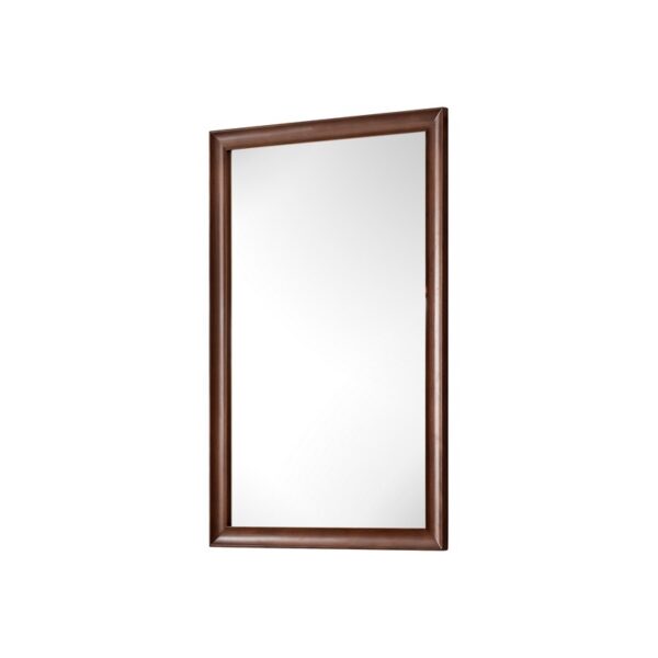 James Martin 735-M26 Glenbrooke 26 Inch Rectangle Poplar Solid Bathroom Mirror