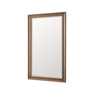 James Martin 735-M26 Glenbrooke 26 Inch Rectangle Poplar Solid Bathroom Mirror