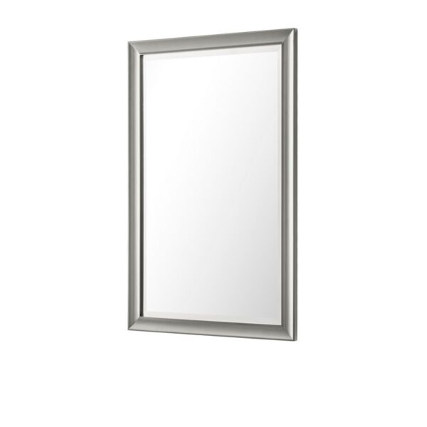 James Martin 735-M26 Glenbrooke 26 Inch Rectangle Poplar Solid Bathroom Mirror