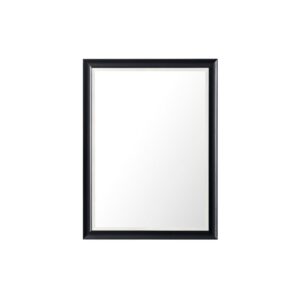 James Martin 735-M30 Glenbrooke 30 Inch Rectangle Poplar Solid Bathroom Mirror