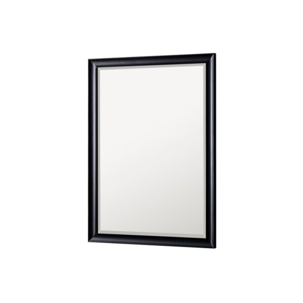 James Martin 735-M30 Glenbrooke 30 Inch Rectangle Poplar Solid Bathroom Mirror